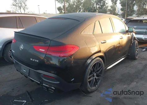 2026 Mercedes-Benz Amg Gle 53 Coupe 4Matic+ z USA, uszkodzony, nr VIN 4JGFD6BB4TB508637